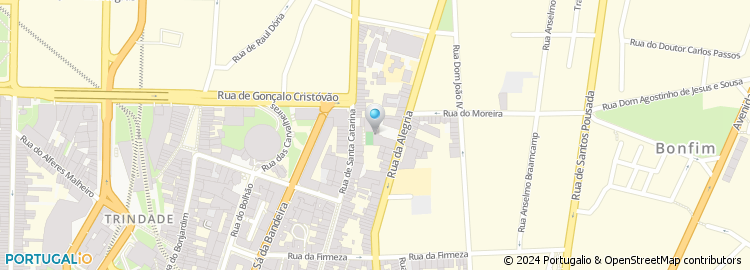 Mapa de Foto Coimbra