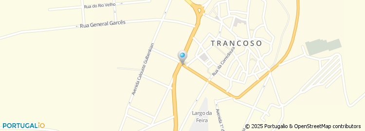 Mapa de Foto Guimaraes