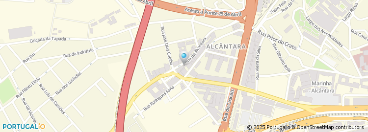 Mapa de Foto Lisboa