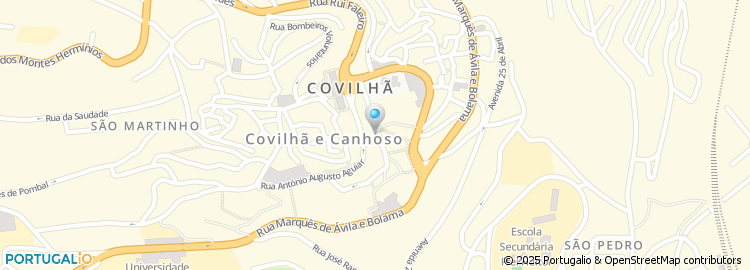 Mapa de Foto Pedro Gato