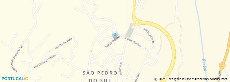 Mapa de Foto São Pedro
