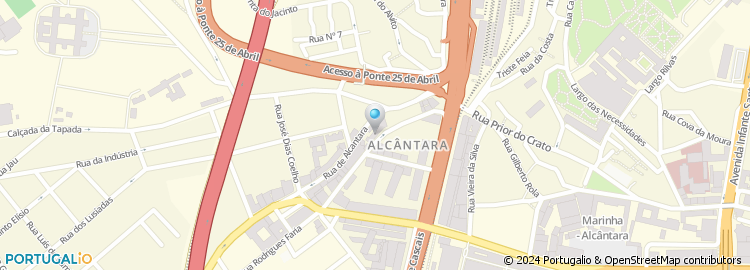 Mapa de FotoExpress Alcântara