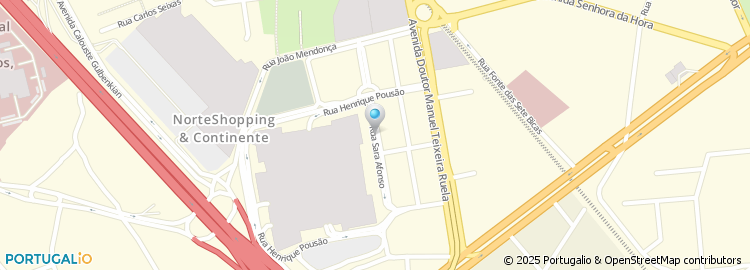 Mapa de Fotosport, Norteshopping