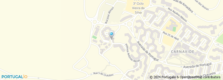 Mapa de Foutinho & Rodrigues, Lda