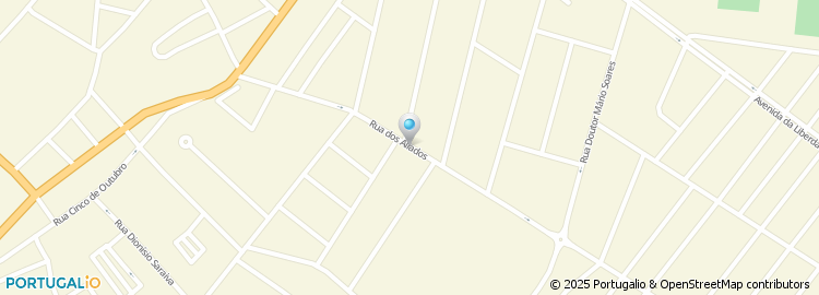 Mapa de Fox Automotive, Lda