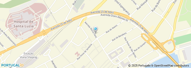 Mapa de Fox Urban, Lda