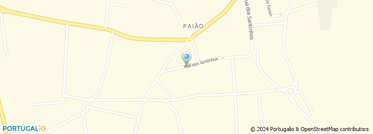 Mapa de Foz Canas - Imobiliária, Lda
