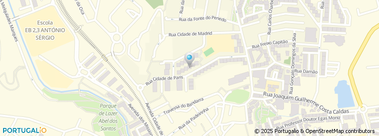 Mapa de Foze Design