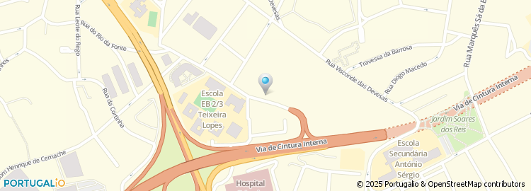 Mapa de Fpc - Formação Profissional e Consultoria, Lda