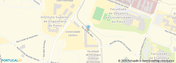 Mapa de FPCEUP, Centro de Psicologia