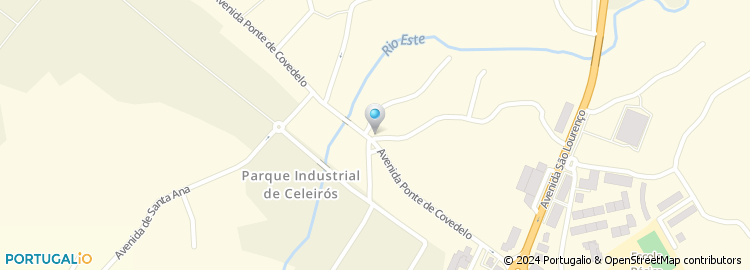 Mapa de Fps - Fab. Portuguesa de Segmentos, Lda