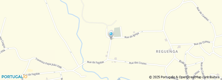 Mapa de Frada & Gouveia - Cuidados Médicos Lda