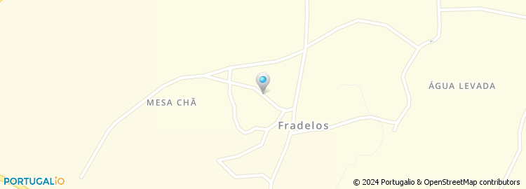 Mapa de Fradelsport Casa de Desporto de Fradelos, Lda