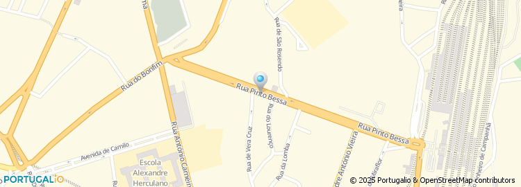 Mapa de Fraga & Almeida, Lda