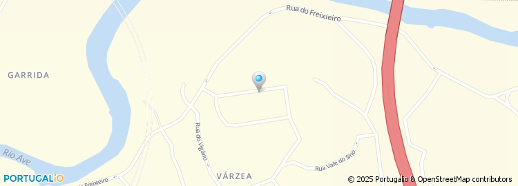 Mapa de Fraga & Lopes, Lda