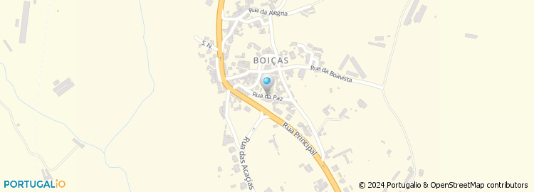 Mapa de Fragata, Figueiredos, Lda