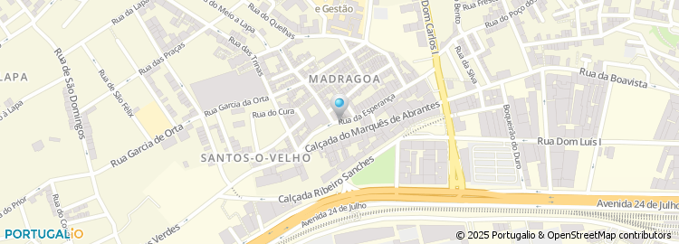 Mapa de Framboesas - Prod, Comércio e Distribuição de Produtos Alimentareres, Lda
