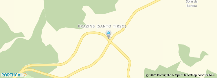 Mapa de Frambominho, Lda