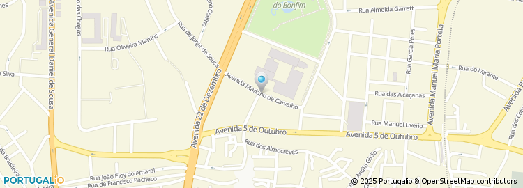 Mapa de Franar, Unip., Lda