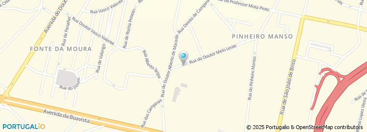 Mapa de Franca & Marim Lda