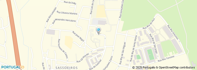 Mapa de Francisco A Silva Maia