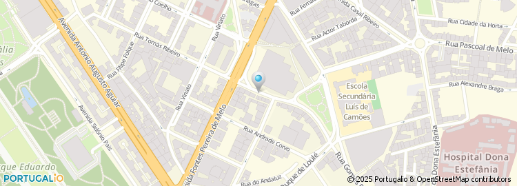 Mapa de Francisco Alves Borges