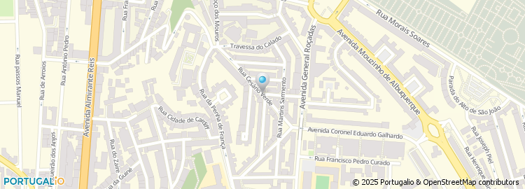 Mapa de Francisco Antonio Gomes