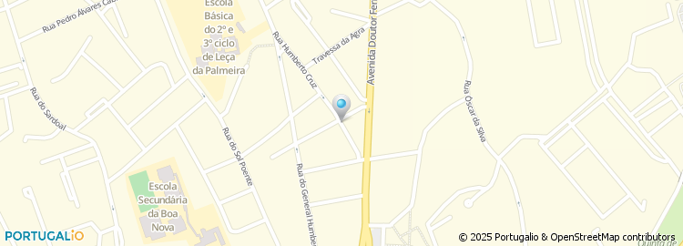 Mapa de Francisco Borges