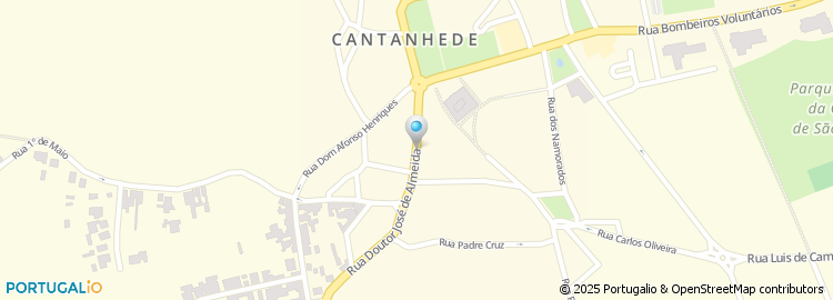 Mapa de Francisco Caixo & Cia., Lda