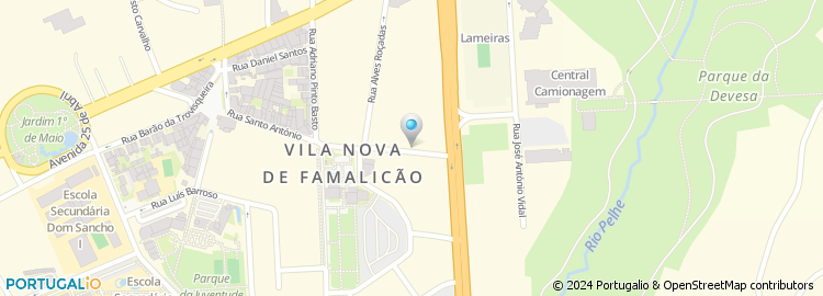Mapa de Francisco Coelho & Filhos, Lda