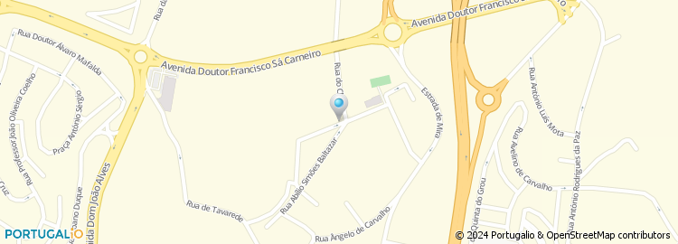 Mapa de Francisco Coimbra Figueiredo