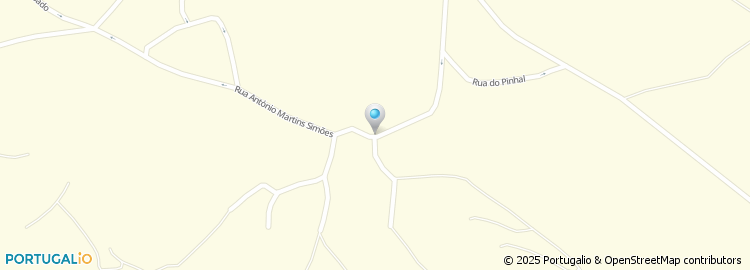 Mapa de Francisco Correia, Unipessoal Lda