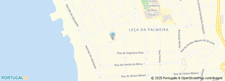 Mapa de Francisco E Sentieiro Silva