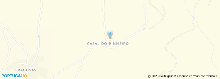 Mapa de Francisco Fernandes Garcia, Unipessoal Lda