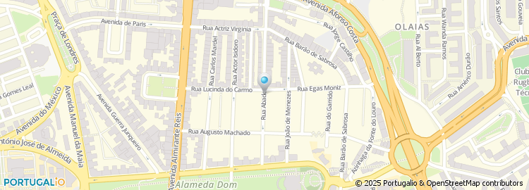 Mapa de Francisco Garcia Domingues, Lda