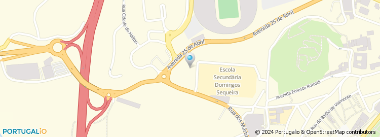 Mapa de Francisco Gomes Costa, Lda