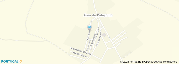 Mapa de Francisco Gonçalves Cangueiro
