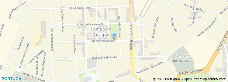 Mapa de Francisco J Belo Moreira