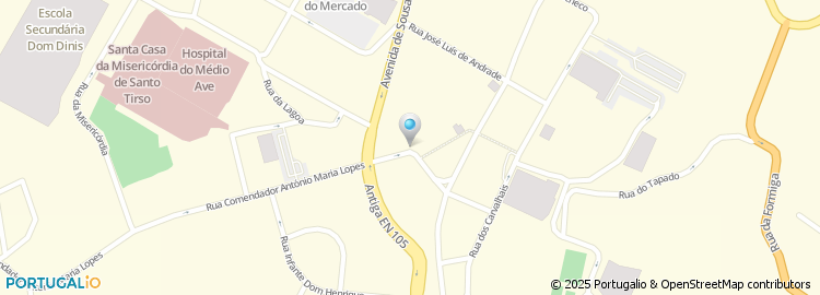 Mapa de Francisco J Castro Costa