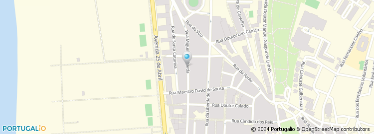Mapa de Francisco J F Pinto Almeida