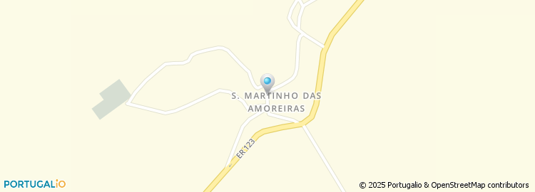 Mapa de Francisco J Gonçalves Luísa