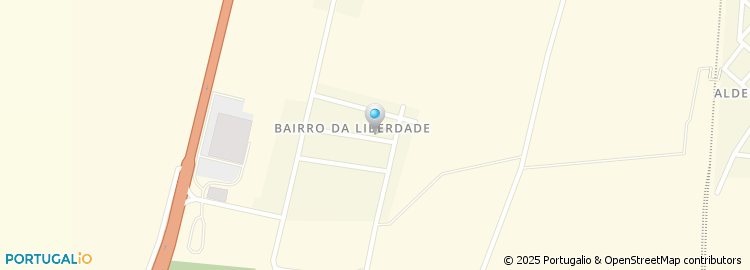 Mapa de Francisco J. P. Mendes - Comércio, Unipessoal Lda