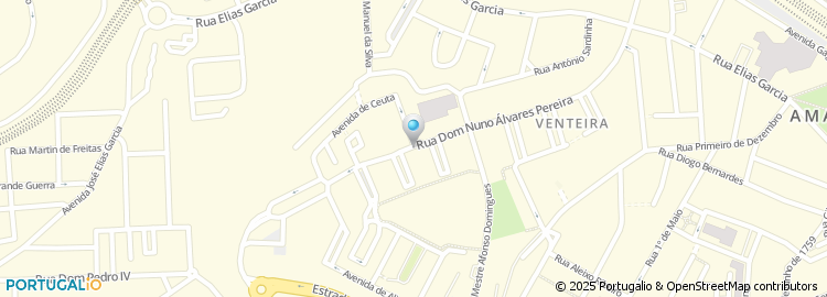 Mapa de Francisco Jorge Vendinha, Unipessoal Lda