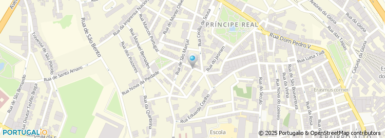 Mapa de Francisco Jose Augusto Mateus Herdeiros, Lda