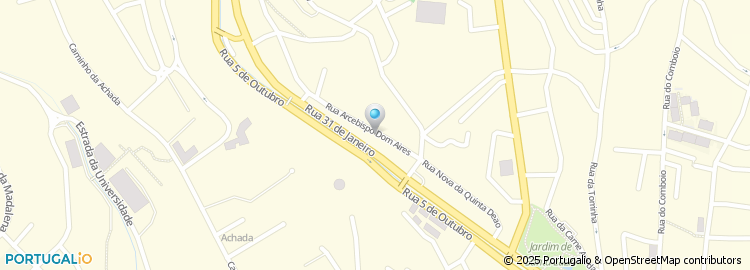 Mapa de Francisco Jose Ferreira