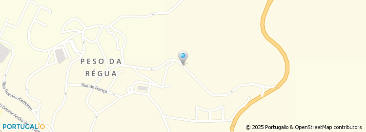 Mapa de Francisco José Guedes Pinto, Unipessoal Lda