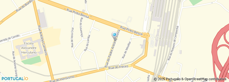 Mapa de Francisco Jose M Silva
