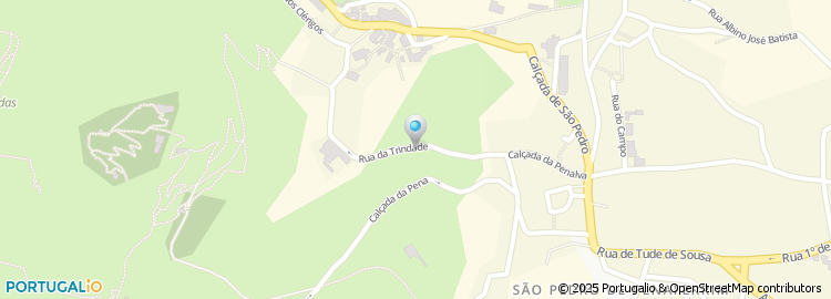 Mapa de Francisco Jose Vilar do Monte