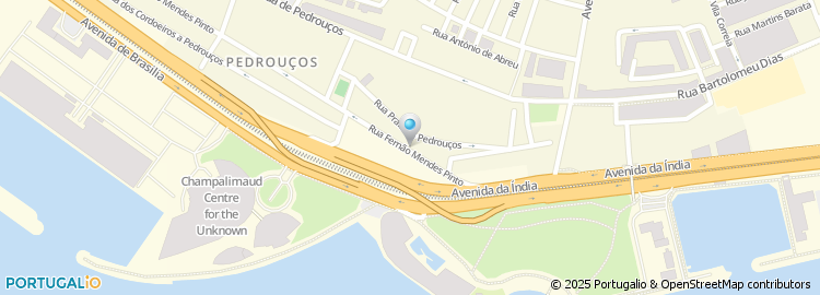 Mapa de Francisco L Restauro Automóveis Unipessoal Lda