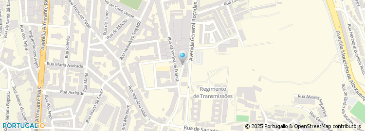 Mapa de Francisco M Pereira Baptista
